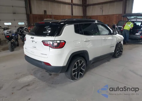 2019 Jeep Compass Limited 4X4 из США, поврежденный, VIN 3C4NJDCB5KT598874